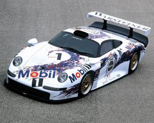 Porsche 911 GT1 Race Car 1997 года